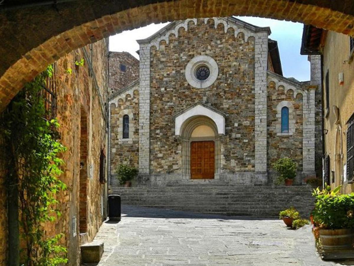 Holiday Home Olivo By Interhome Castellina in Chianti Luaran gambar