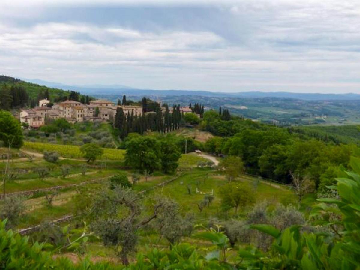 Holiday Home Olivo By Interhome Castellina in Chianti Luaran gambar