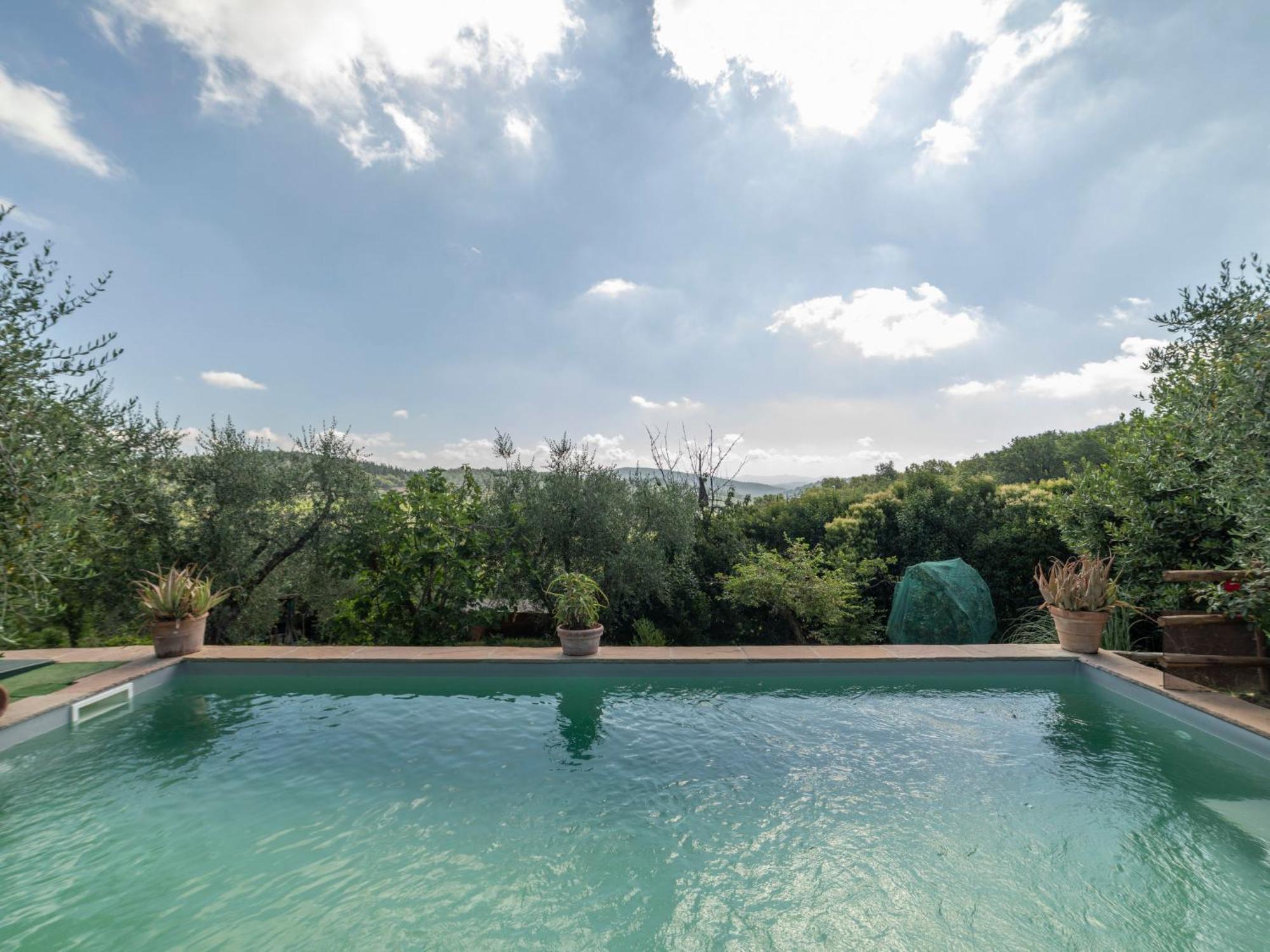 Holiday Home Olivo By Interhome Castellina in Chianti Luaran gambar