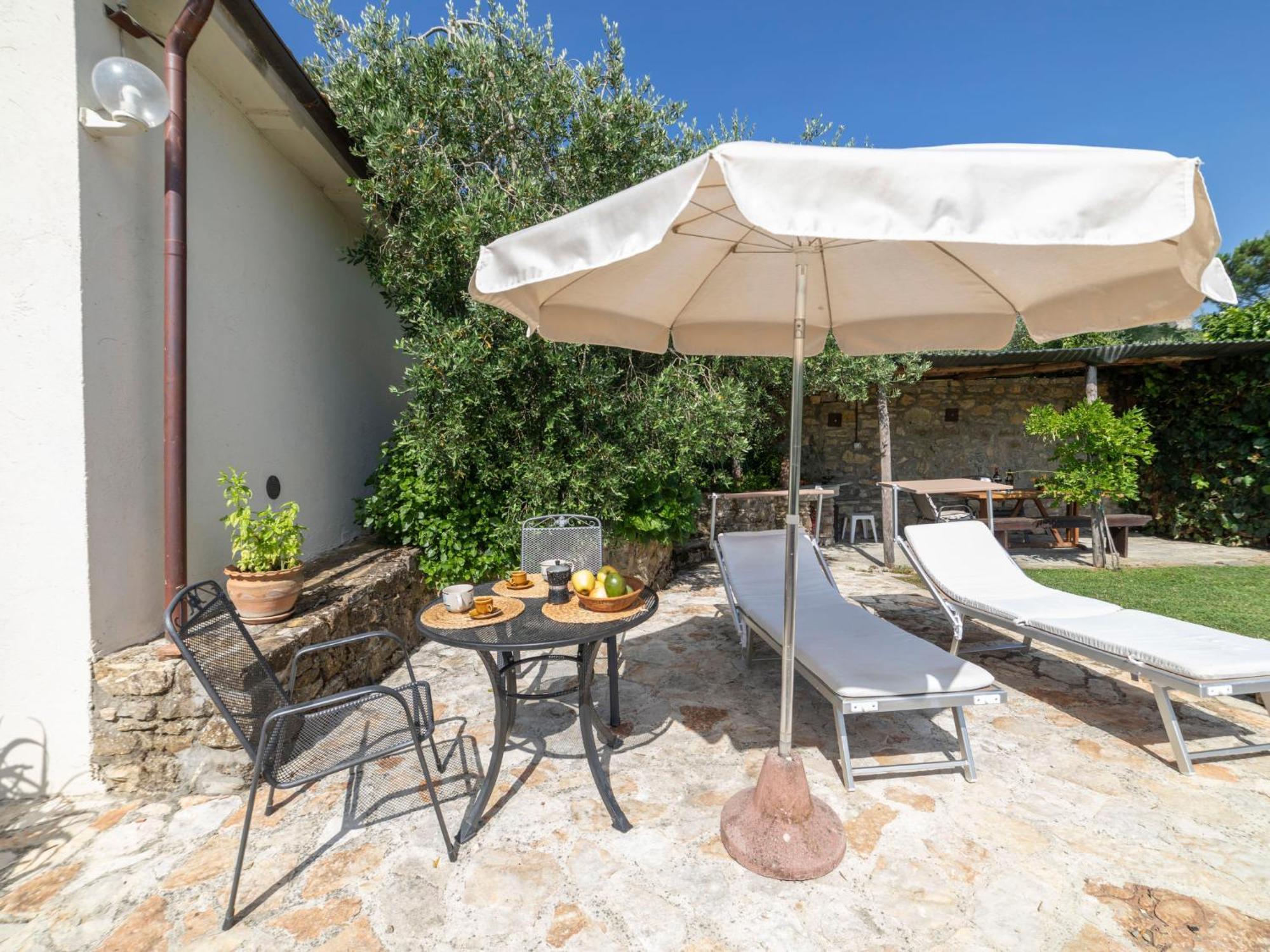 Holiday Home Olivo By Interhome Castellina in Chianti Luaran gambar