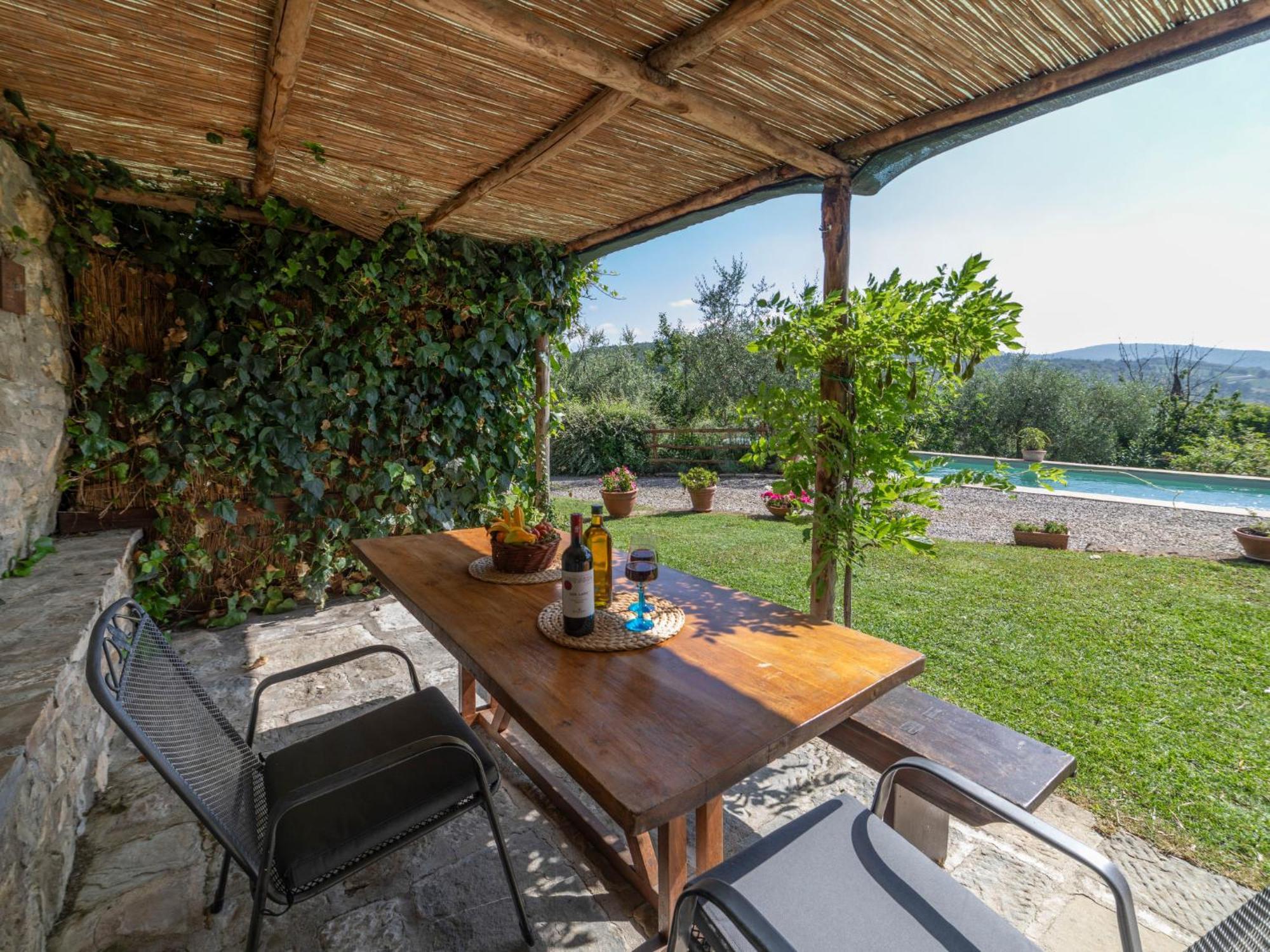 Holiday Home Olivo By Interhome Castellina in Chianti Luaran gambar