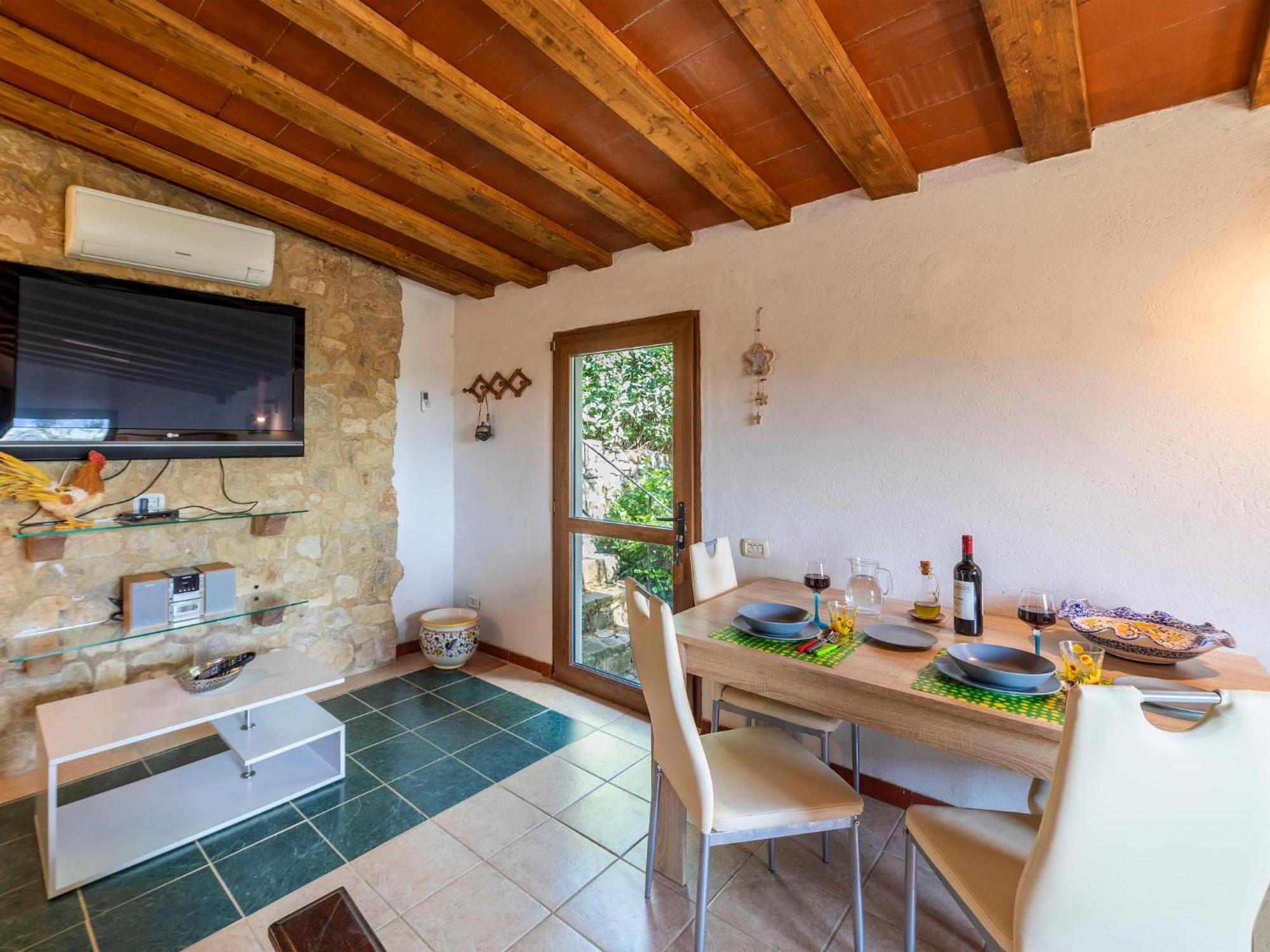 Holiday Home Olivo By Interhome Castellina in Chianti Luaran gambar