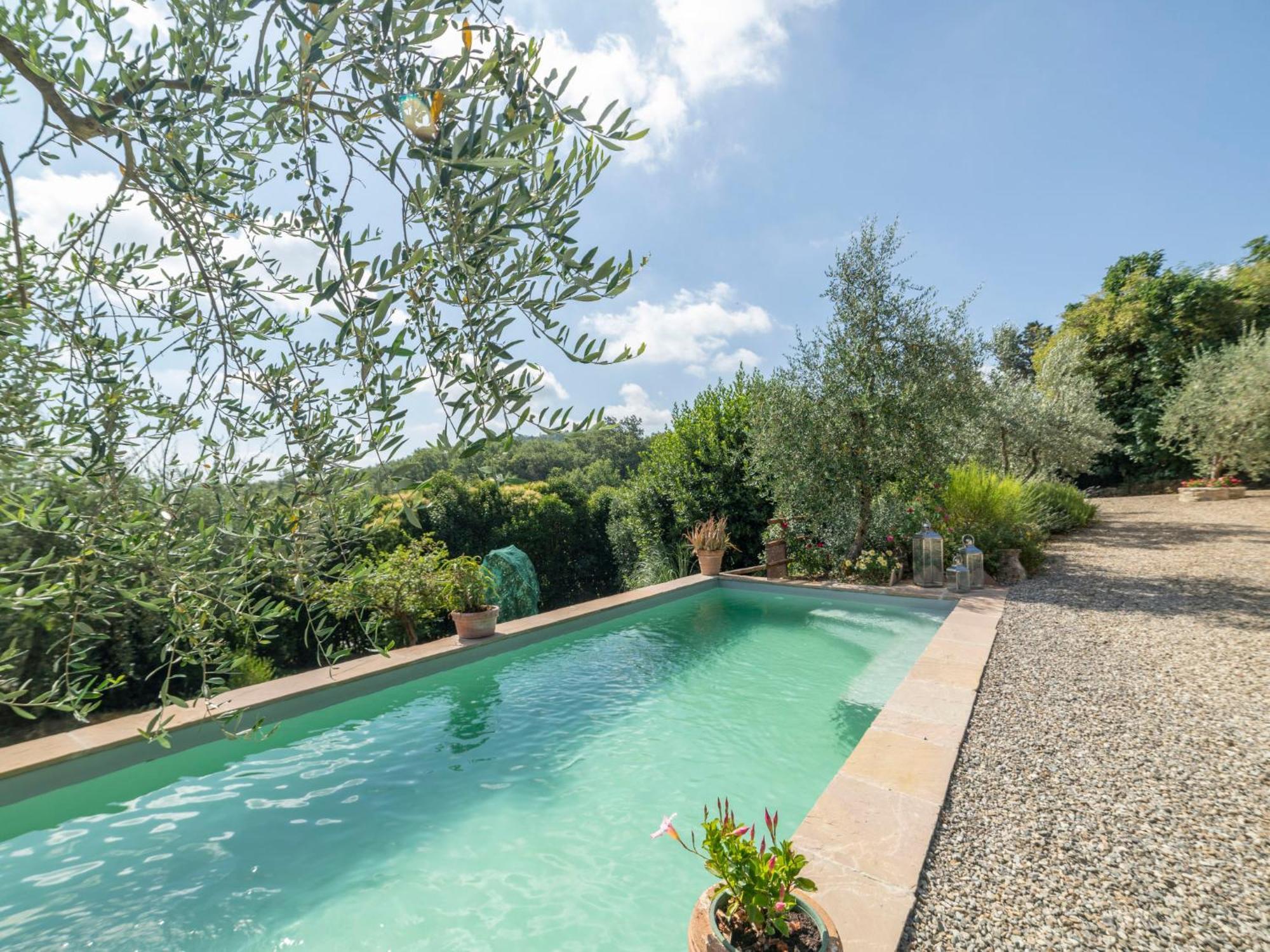 Holiday Home Olivo By Interhome Castellina in Chianti Luaran gambar