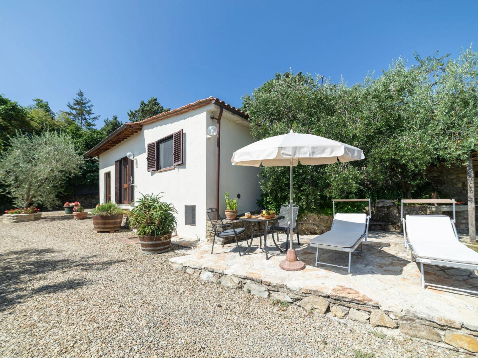 Holiday Home Olivo By Interhome Castellina in Chianti Luaran gambar