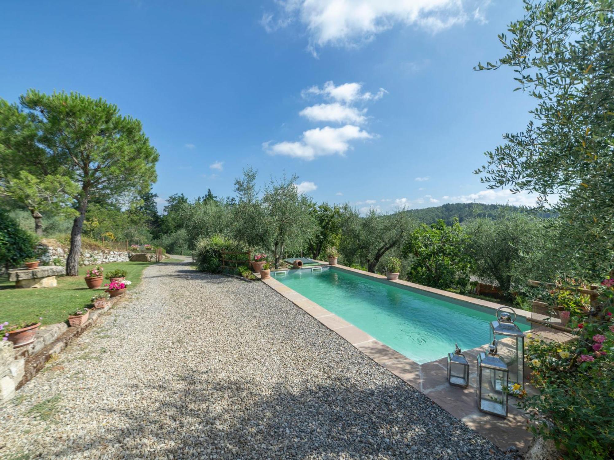 Holiday Home Olivo By Interhome Castellina in Chianti Luaran gambar