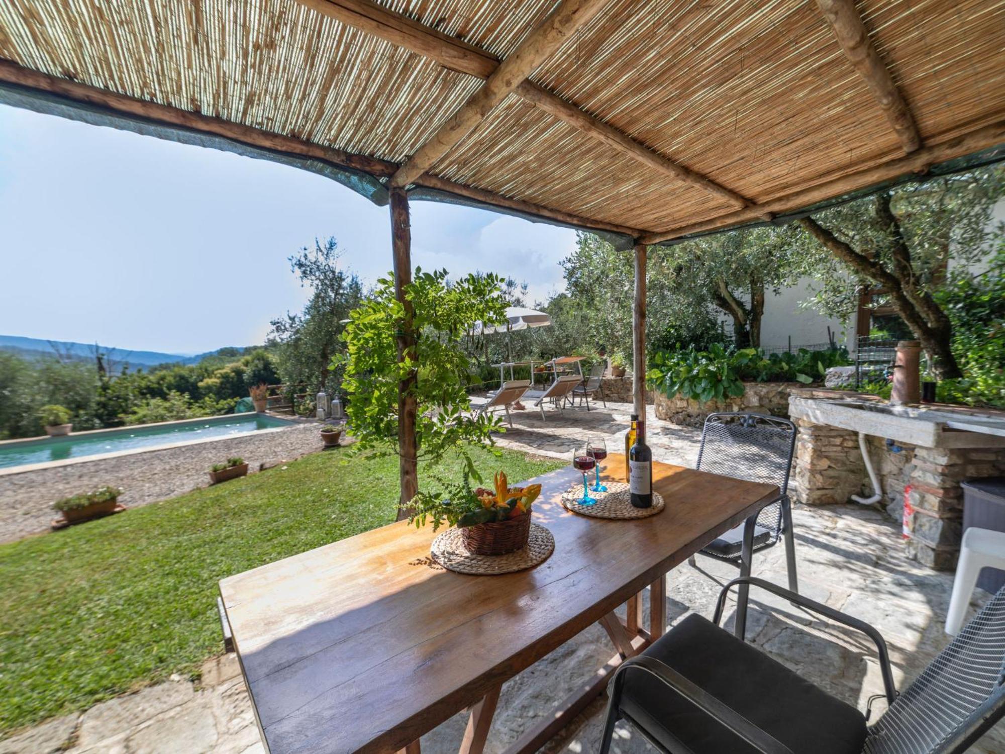 Holiday Home Olivo By Interhome Castellina in Chianti Luaran gambar