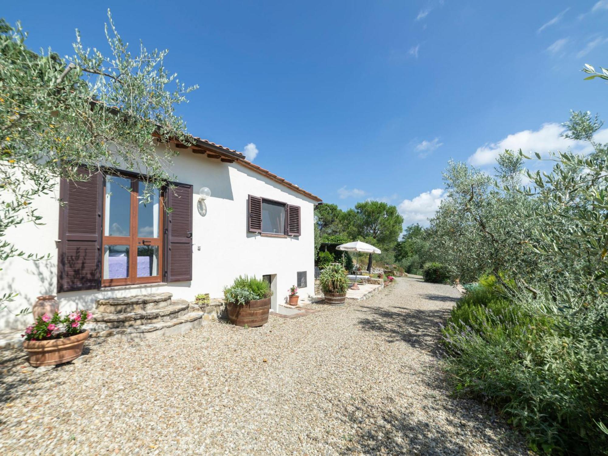 Holiday Home Olivo By Interhome Castellina in Chianti Luaran gambar